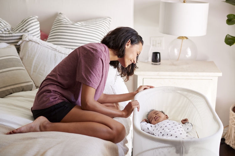 Safe Sleeping And Your Newborn