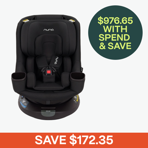 Nuna Rylo 360 Convertible Car Seat Caviar