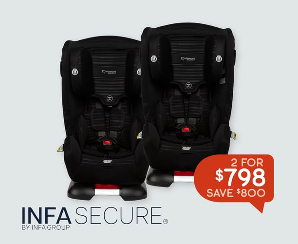 Infasecure Grandeur Caprice 0-8yrs