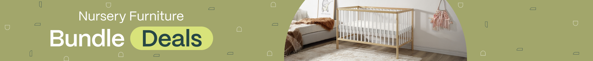 Baby Nursery Cot Packages