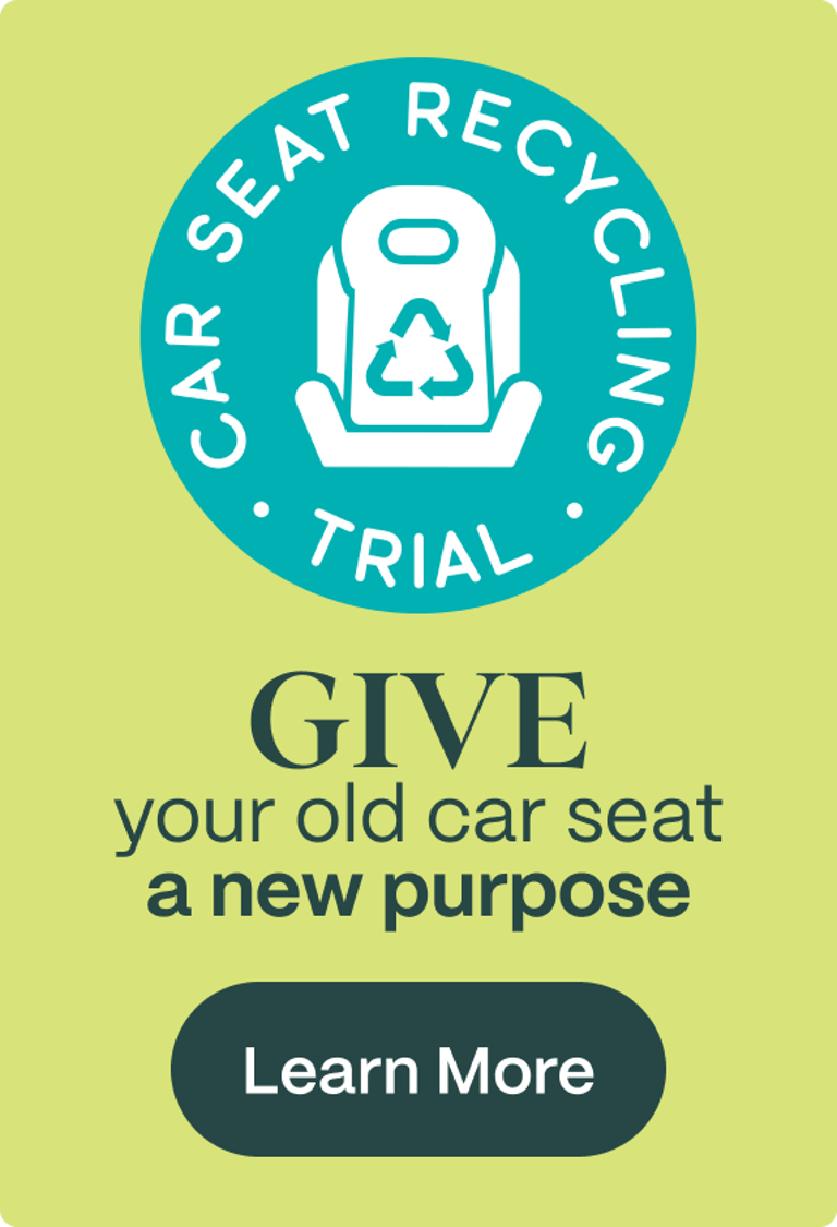 car seat recycling 