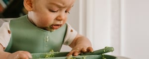 Introducing solids to your baby