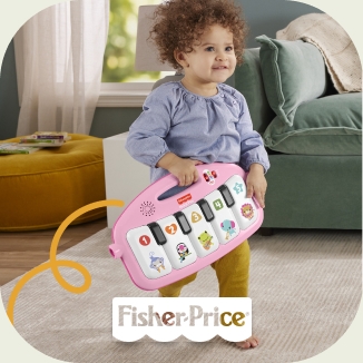 Let Kids be Kids with Fisher-Price Toys