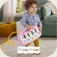 Let Kids be Kids with Fisher-Price Toys