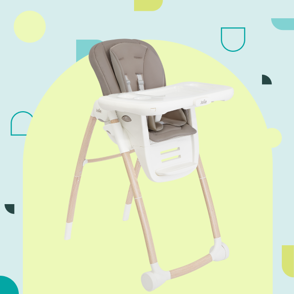 Joie Multiply Highchair - Walnut Wood