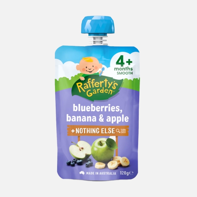 Baby and Toddler Food