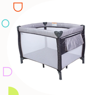 $99 Childcare Indi 3-in-1 Travel Cot. Save $100