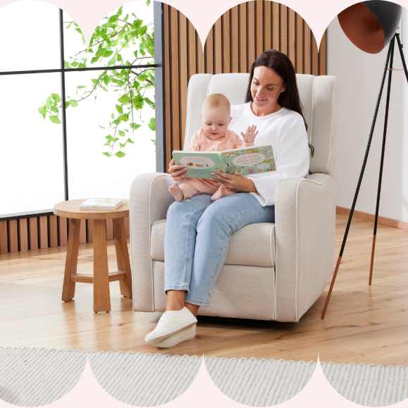 Up to $200 off selected iL Tutto Nursery Chairs