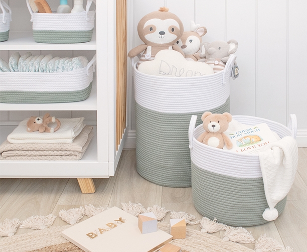  Cotton Rope Storage Set