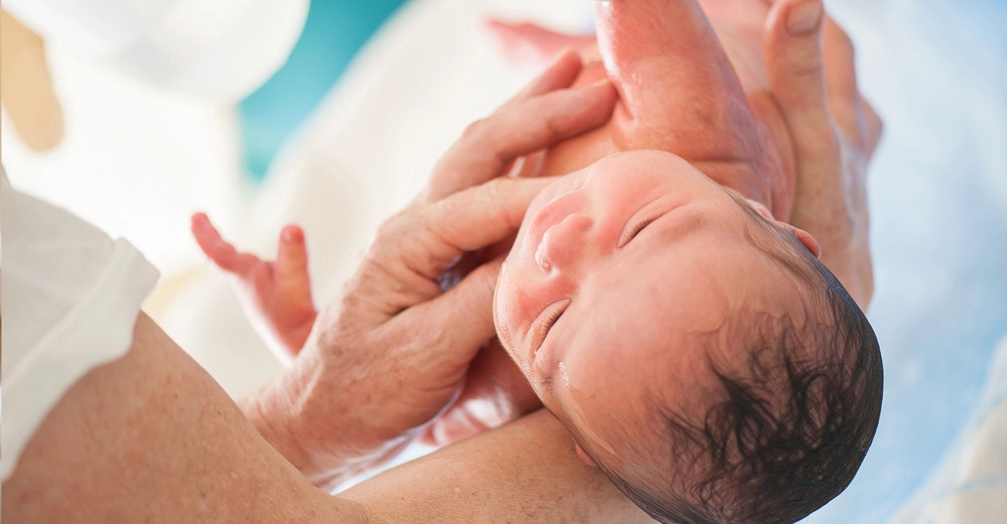 What is a water birth?