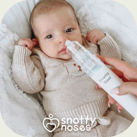 Helps babies breathe easier and sleep better