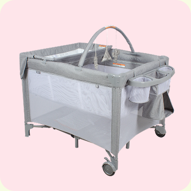 Save $100 on Childcare Tauri 3-In-1 Travel Cot