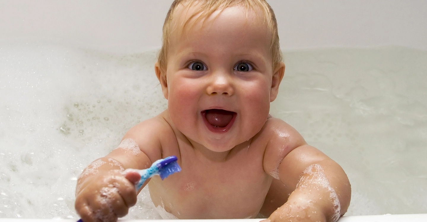 Looking after your baby teeth and gums