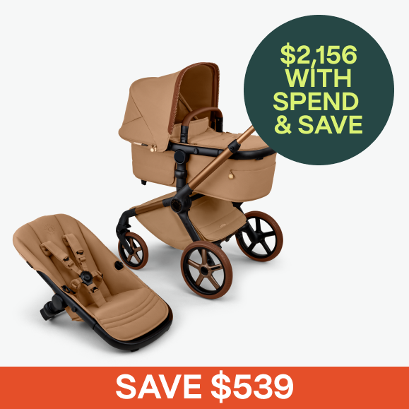 Bugaboo X Stella McCartney Fox 5 Renew Stroller