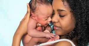 What happens to your body after birth