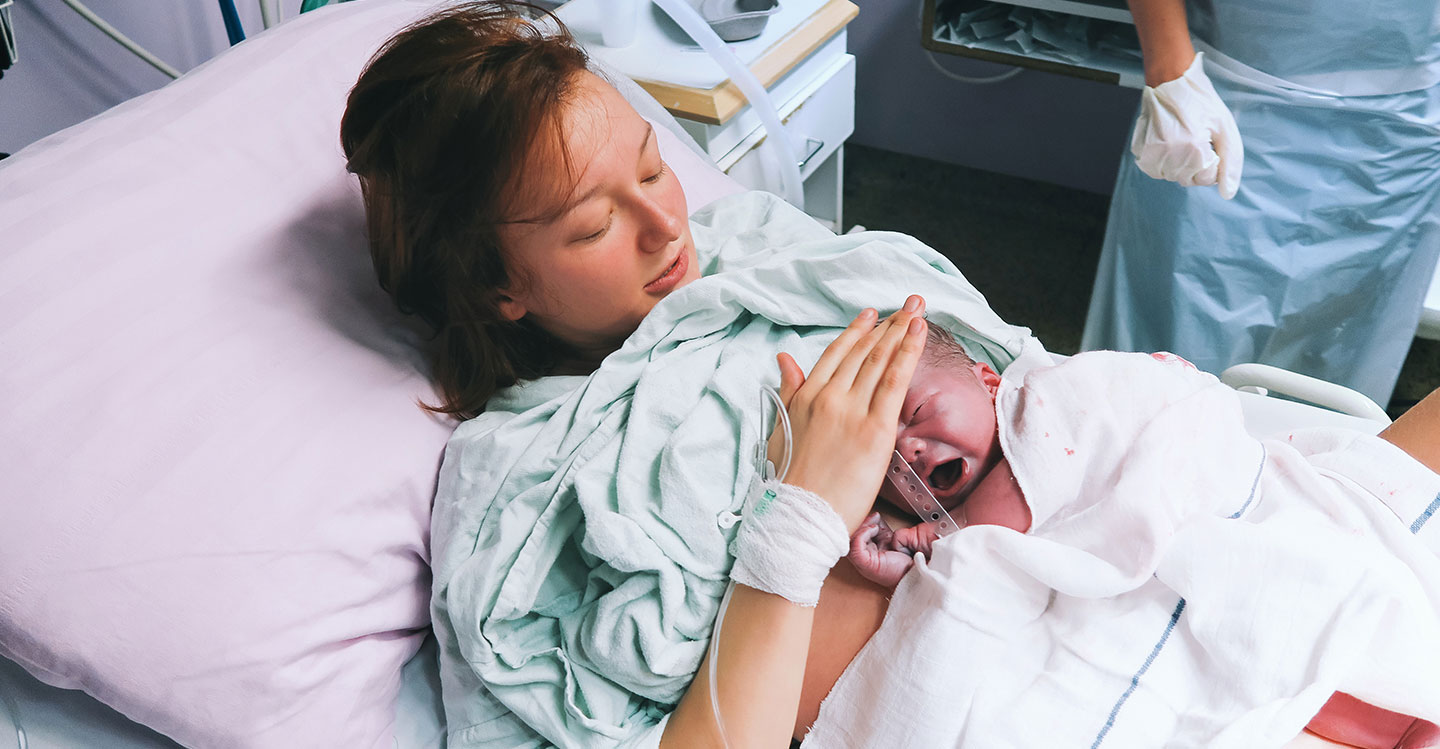 Childbirth and postnatal care in a public hospital