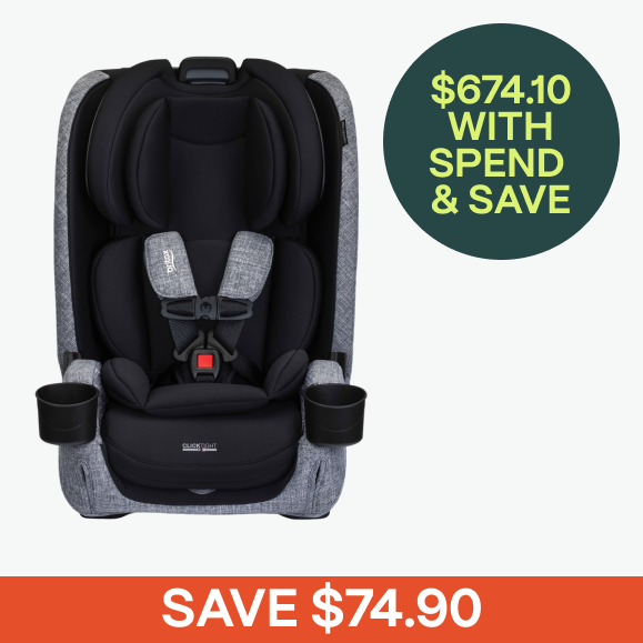 Britax One4life Slim Car Seat Raven Black