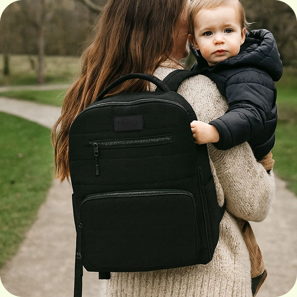 20% off selected Nappy Bags by Meko, Skip Hop & more
