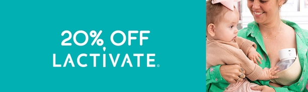 20% off Lactivate