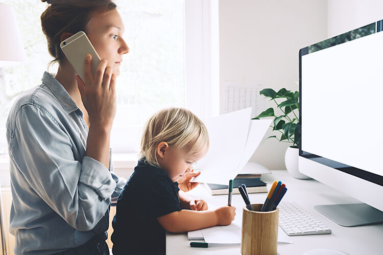 Time-Saving Tips for Parents Working From Home