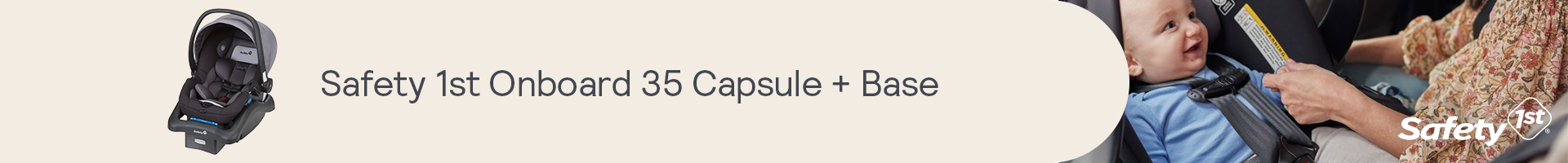 Safety 1st Onboard 35 Capsule + Base