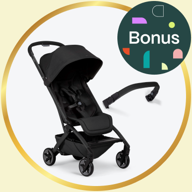 Bonus $89 Bumper Bar with Joolz Aer2