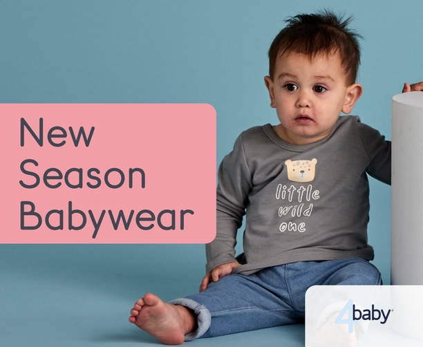 4baby New Season Babywear