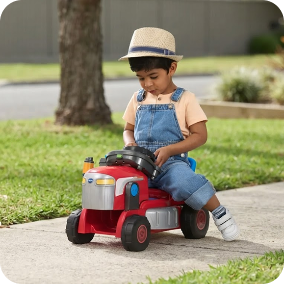 15% off selected Toys by VTech, Little Rawr & More