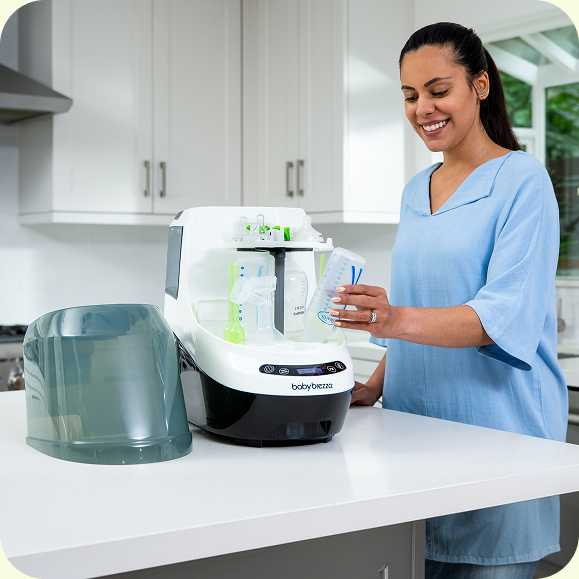 Save on selected Baby Brezza Products 