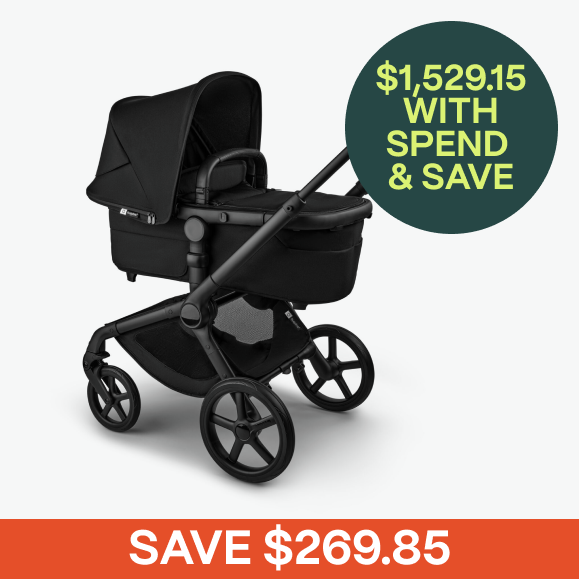 Bugaboo Fox 5 Renew Black / Heritage Black