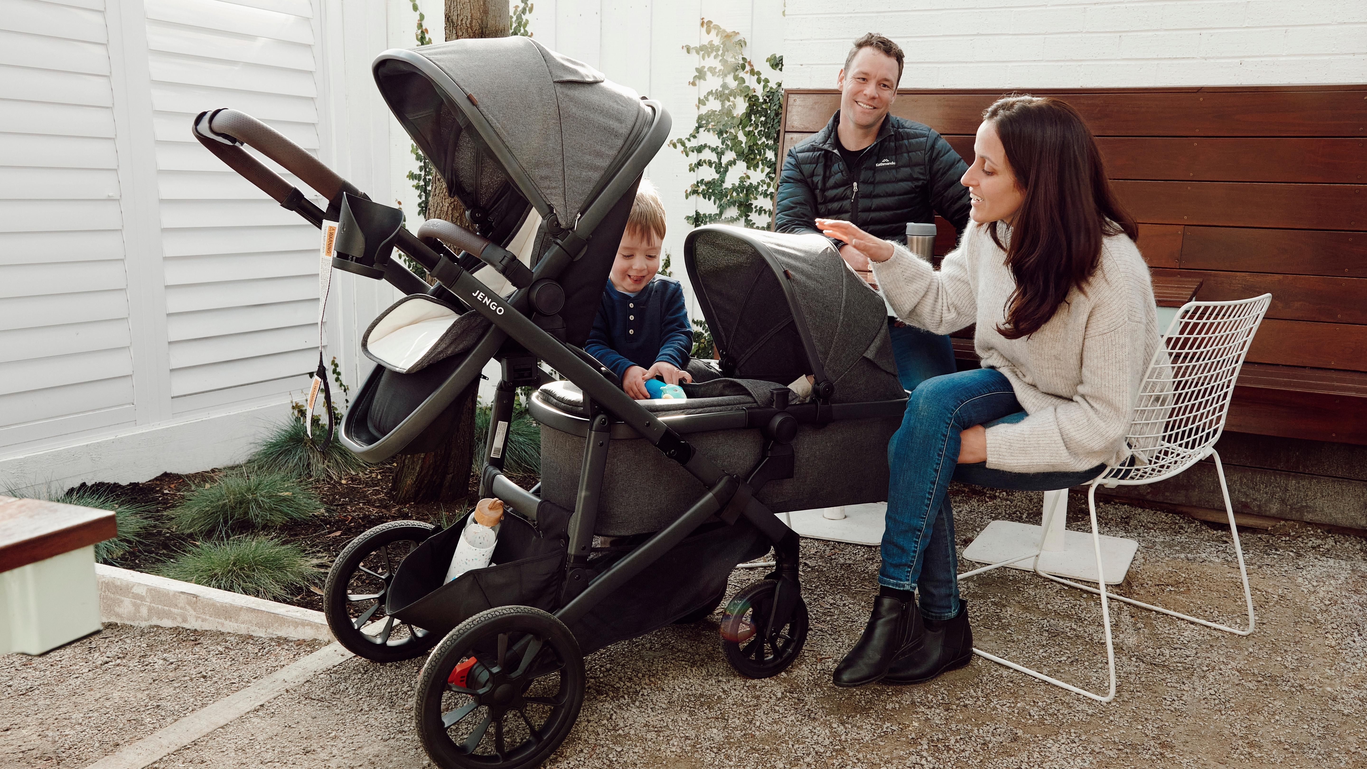 This Double Pram Will Change The Way You Travel