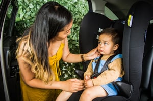 Everything you need to know about harnessed car seats and convertible boosters