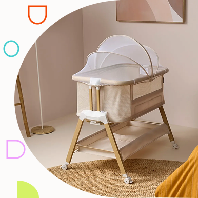 Save up to $50 on selected Bassinets & Bedside Sleepers