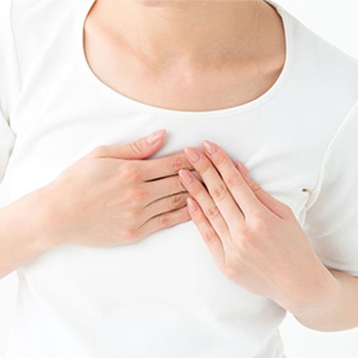 Breast engorgement after birth