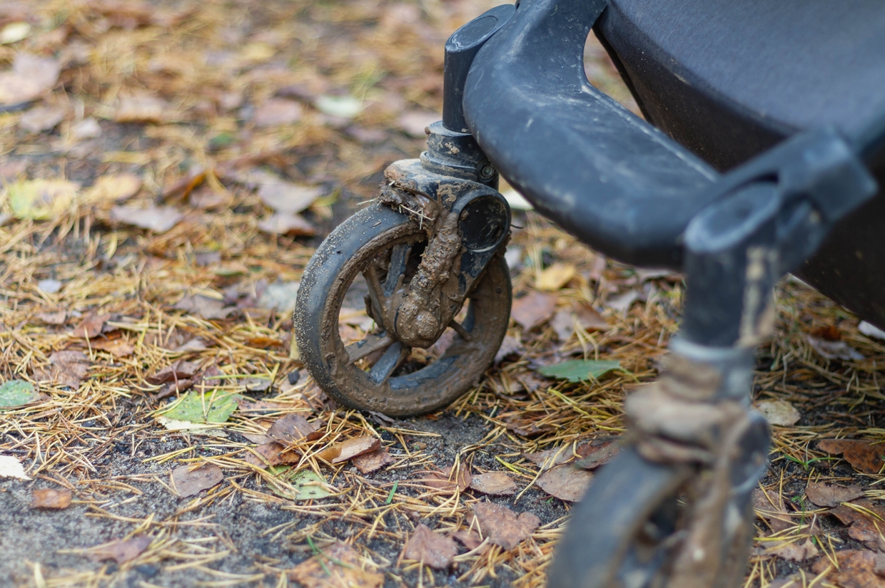 How to store clean pram wheels