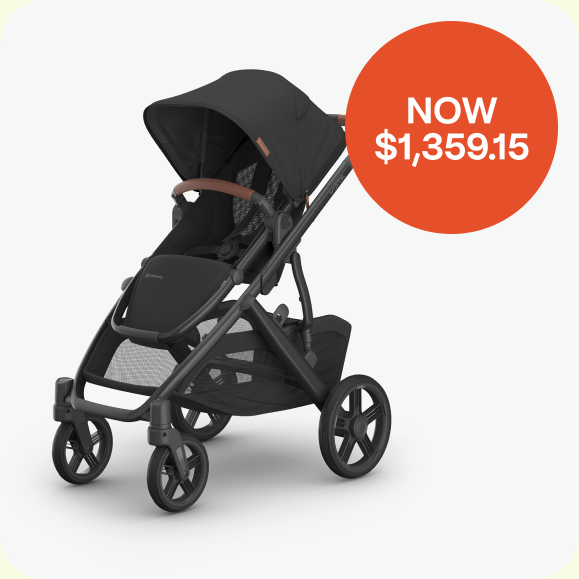 SAVE $239.85 UPPAbaby Vista V3 Stroller Nori