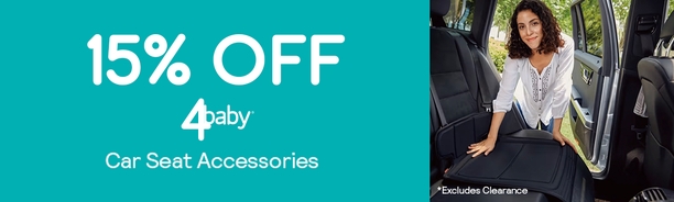 15% OFF 4Baby Car Seat Accessories
