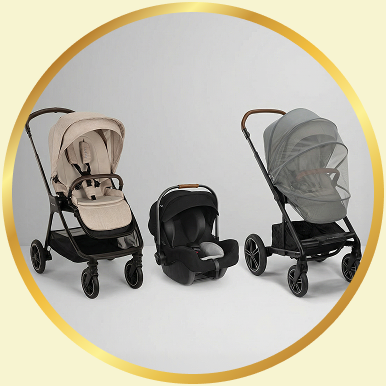 $100 off Nuna Mixx Pram & Klik + Capsule Bundle