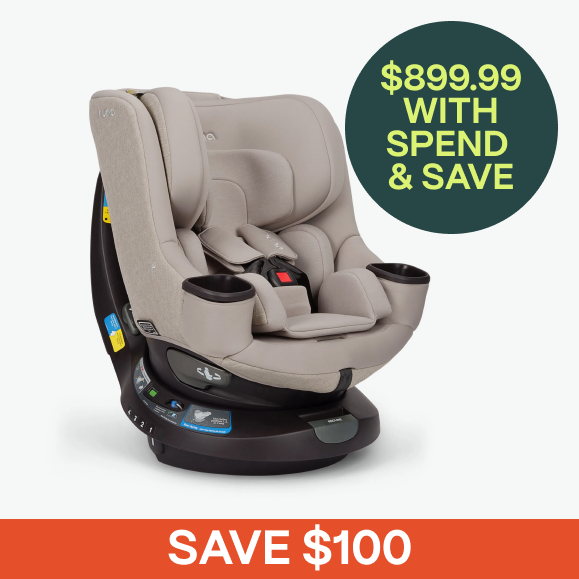 Nuna Rylo 360 Convertible Car Seat Chateau