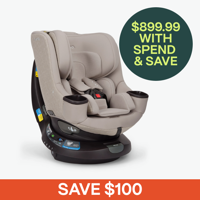Nuna Rylo 360 Convertible Car Seat Chateau