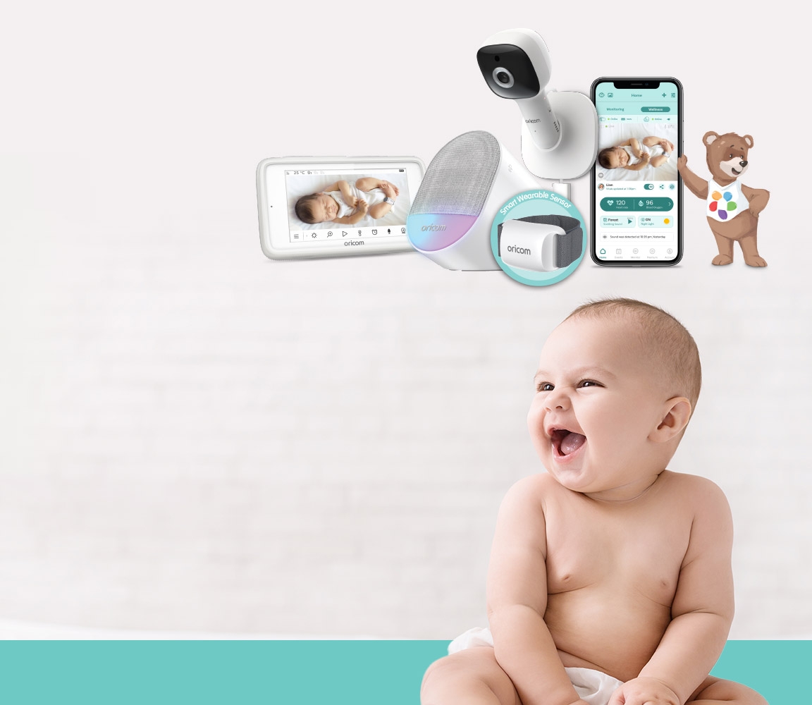 Oricom baby sale monitor sale