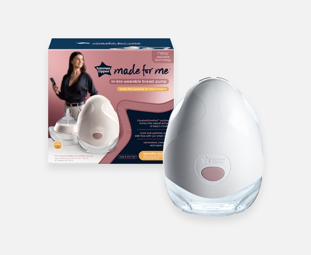 Tommee Tippee Made for Me Wearable Breast Pump