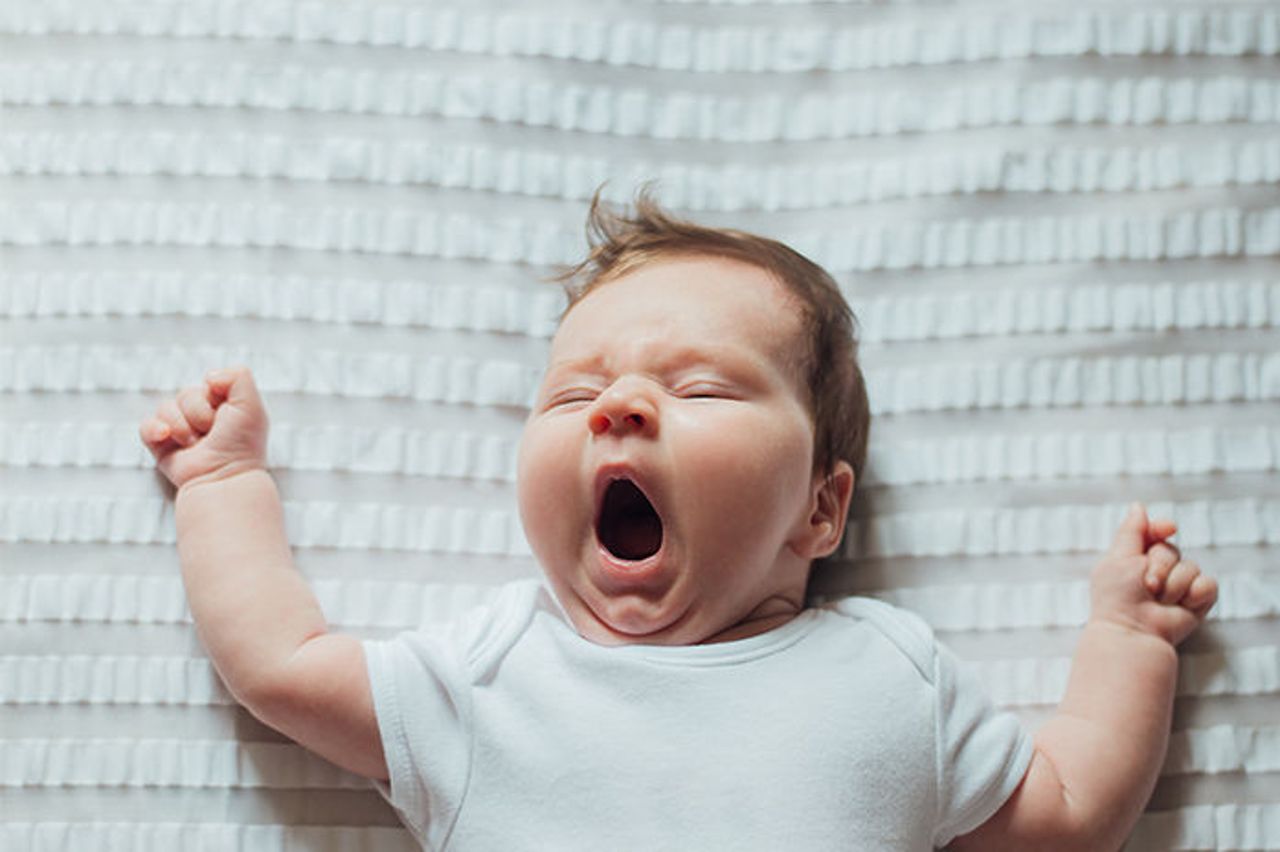 Description for babytalk image code your-babys-sleep-cycle