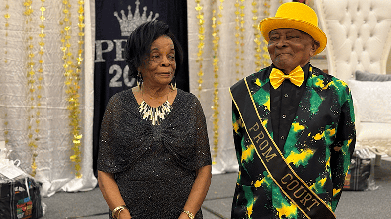Volunteer Award Recipients, Betty Boothe and Lenson Lee
