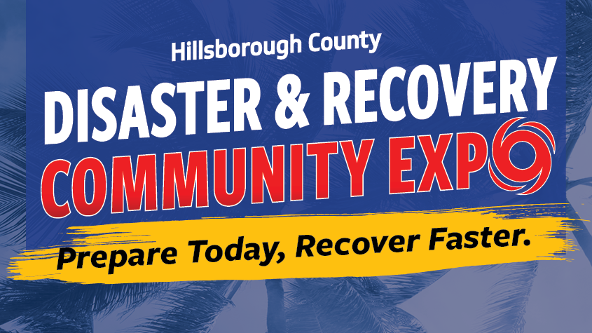 Disaster and Recovery Community Expo 2026 Banner