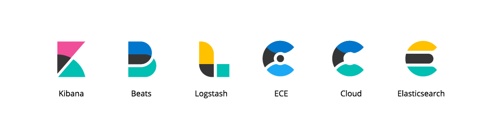 Updated product logos in full color