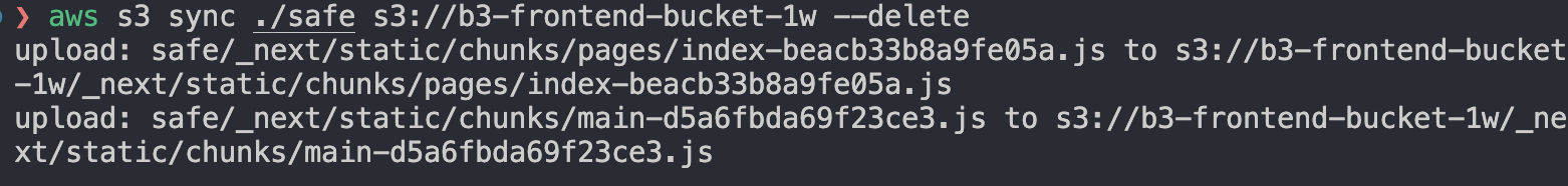 Modifying the non-formatted bundled static site code of our own app