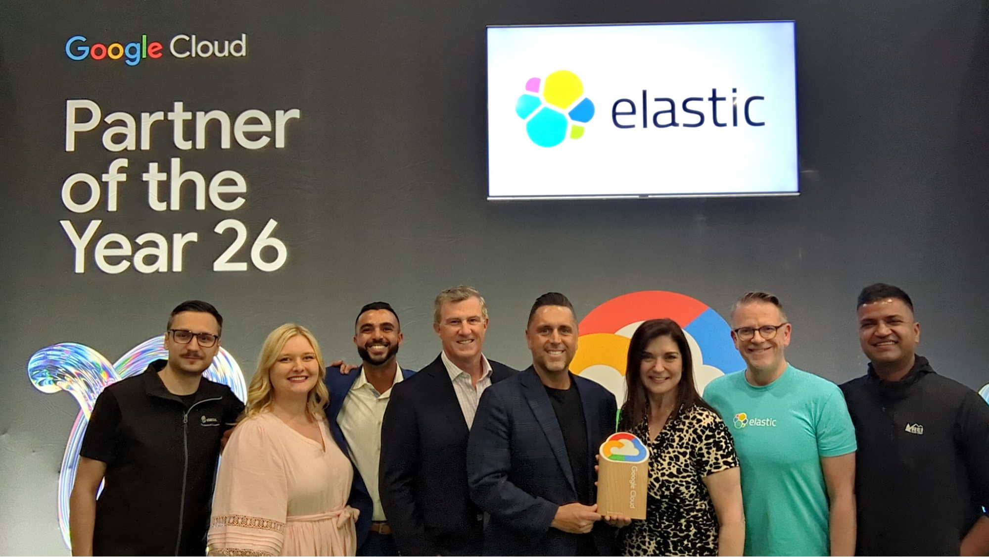 エージェントの時代：Google Cloud Next 2026でのElastic | Elastic Blog