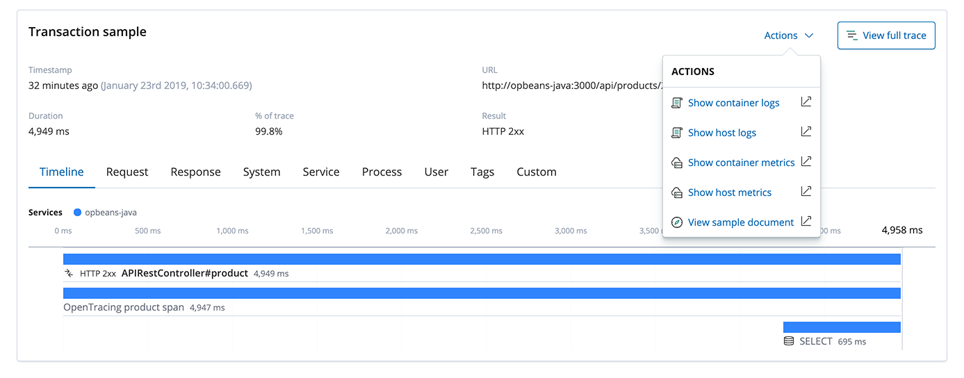 Elastic APM 6.6.0 Released Elastic Blog