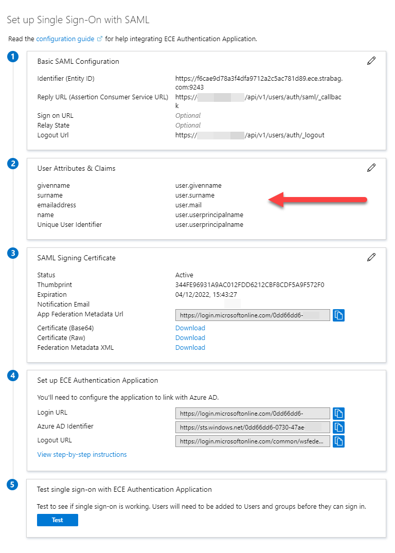 Configure single sign-on